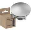 Zaślepka do otworu pod baterię/dozownik STAL SZCZOTKOWANA O 44 mm