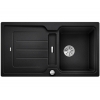 Zlewozmywak BLANCO CLASSIC NEO 5 S Silgranit PuraDur Antracyt odwracalny, korek auto., InFino, deska tworzywo 524015