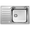 Zlewozmywak Blanco LANTOS XL 6 S-IF COMPACT stal szlachetna szczotkowana 523140