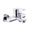 Bateria wannowa ścienna (korpus) LIME chrom Paffoni Rubinetterie LM022CR