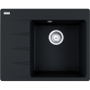 Zlewozmywak FRANKE Fragranit CNG 611-62 TL ociekacz z lewej strony, onyx 114.0633.129
