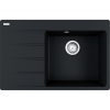 Zlewozmywak FRANKE Fragranit CNG 611-78 TL ociekacz z lewej strony onyx 114.0633.143
