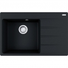 Zlewozmywak FRANKE Fragranit CNG 611-78 TL ociekacz z prawej strony, onyx 114.0633.150