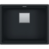 Zlewozmywak FRANKE KNG 110-52 Fragranit + Kanon czarny mat 125.0633.002