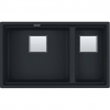 Zlewozmywak FRANKE KNG 120 KNG 120 Fragranit + Kanon Czarny Mat 125.0633.004