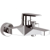 Bateria wannowa ścienna (korpus) DREAM chrom Daniel Rubinetterie DR600H
