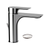 Bateria umywalkowa stojąca INFINITY chrom Daniel Rubinetterie IR605CR