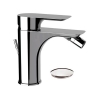 Bateria bidetowa stojąca INFINITY chrom Daniel Rubinetterie IR604CR