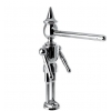 Bateria umywalkowa stojąca PINOCCHIO chrom Emmevi Rubinetterie 1883CR