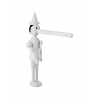 Bateria zlewozmywakowa stojąca PINOCCHIO biały Emmevi Rubinetterie 1887BC