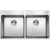 Zlewozmywak ANDANO 400/400-IF/A Stal polerowana, korek auto., InFino, PushControl 525249