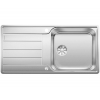 Zlewozmywak BLANCO CLASSIMO XL 6 S-IF Stal polerowana odwracalny, korek auto., PushControl, InFino 525327