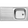 Zlewozmywak BLANCO TOP EES 8x4 Stal matowa odwracalny, bez przelewu (1 1/2) 500370