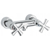 Bateria natryskowa ścienna (korpus) SPIRIT NEW chrom Emmevi Rubinetterie 31002CR