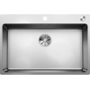 Zlewozmywak BLANCO ANDANO 700-IF/A Stal polerowana, korek auto., InFino, PushControl 525246