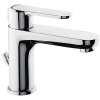 Bateria umywalkowa stojąca NEFER chrom Emmevi Rubinetterie 77003CR