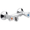 Bateria natryskowa ścienna (korpus) STANDARD chrom Daniel Rubinetterie R4433