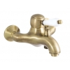 Bateria wannowa ścienna (korpus) LAGUNA stare złoto Emmevi Rubinetterie 40061BR