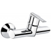 Bateria natryskowa ścienna (korpus) ELLY chrom Emmevi Rubinetterie 41002CR