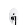 Bateria podtynkowa 2-drożna ELLY chrom Emmevi Rubinetterie 41019CR