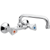 Bateria umywalkowa ścienna STANDARD chrom Daniel Rubinetterie R7000