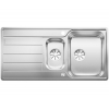Zlewozmywak BLANCO CLASSIMO 6 S-IF Stal polerowana odwracalny, korek auto., PushControl, InFino 525328