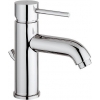 Bateria umywalkowa stojąca (clickclack) PIPER chrom Emmevi Rubinetterie 45003KCR
