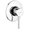 Bateria podtynkowa 1-drożna PIPER złota Emmevi Rubinetterie 45009OR