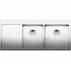 Zlewozmywak BLANCO CLARON 8 S-IF Stal polerowana prawa, korek auto., InFino, PushControl 521651