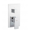 Bateria podtynkowa 3-drożna SIRIS chrom Emmevi Rubinetterie 47029LC.CR