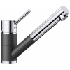 Bateria BLANCO ANTAS-S Silgranit-Look Antracyt/Chrom ND [niskociśnieniowa] 516772