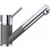 Bateria BLANCO ANTAS-S Silgranit-Look Szarość Skały/Chrom ND [niskociśnieniowa] 518795