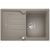 Zlewozmywak BLANCO CLASSIC NEO 45 S Silgranit PuraDur Tartufo odwracalny, korek auto., InFino, deska tworzywo 524012