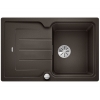 Zlewozmywak BLANCO CLASSIC NEO 45 S Silgranit PuraDur Kawowy odwracalny, korek auto., InFino, deska tworzywo 524014