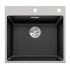 Zlewozmywak BLANCO SUBLINE 500-IF/A SteelFrame Silgranit PuraDur Antracyt, korek auto., InFino 524111