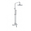 Kolumna natryskowa termostatyczna Piper chrom Emmevi Rubinetterie 4530584BO