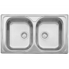 Zlewozmywak BLANCO TIPO 8 Stal matowa odwracalny 511924