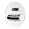 Bateria podtynkowa 2-drożna MINU chrom Emmevi Rubinetterie 83019CR