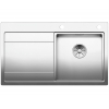 Zlewozmywak BLANCO DIVON II 45 S-IF Stal polerowana prawa, korek auto., InFino 521658