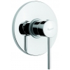 Bateria podtynkowa 1-drożna PIPER chrom Emmevi Rubinetterie 45009CR