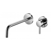 Bateria umywalkowa podtynkowa 245mm LIGHT czarny mat Paffoni Rubinetterie LIG007NO70