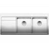 Zlewozmywak BLANCO DIVON II 8 S-IF Stal polerowana prawa, korek auto., InFino 521665