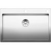 Zlewozmywak BLANCO CLARON 700-IF/A Stal polerowana, korek auto., InFino, PushControl 521634