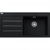 Zlewozmywak granitowy FRANKE MYTHOS FUSION MTF 611 KOMORA Z LEWEJ ONYX 114.0166.995