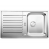 Zlewozmywak BLANCO CLASSIC Pro 45 S-IF Stal polerowana odwracalny, korek auto., InFino 523661