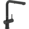 Bateria FRANKE ACTIVE PLUS SM PULL-OUT Czarny Mat 115.0524.890