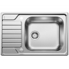 Zlewozmywak BLANCO DINAS XL 6 S Compact Stal szczotkowana, odwracalny, korek auto. 525120