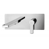 Bateria umywalkowa podtynkowa 250mm WEST chrom Paffoni Rubinetterie WS106CR