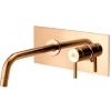 Bateria umywalkowa podtynkowa 175mm LIGHT złota Paffoni Rubinetterie LIG101HG