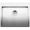 Zlewozmywak BLANCO CLARON 550-IF/A Stal polerowana, korek auto., InFino, PushControl 521639